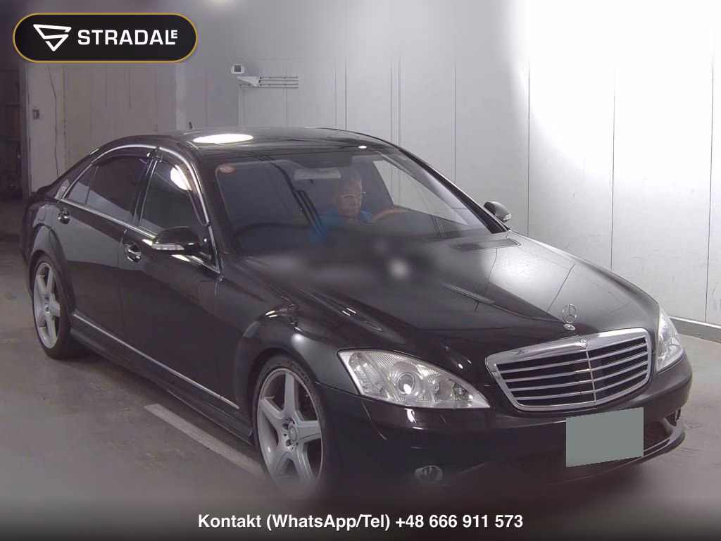 MERCEDES BENZ S-CLASS 4D S500 LONG AMG SPORTS EDITION 2006, aukcja z Japonii, zdjęcie 1