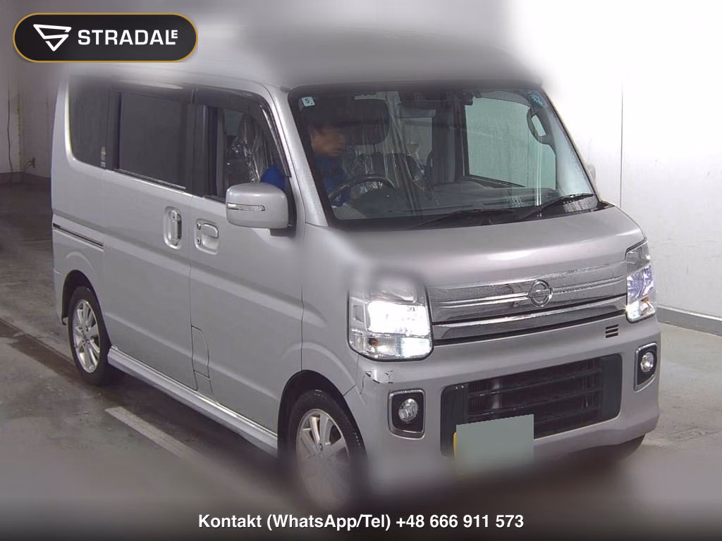 NISSAN NV100CLIPPER RIO G 2022, aukcja z Japonii, zdjęcie 1