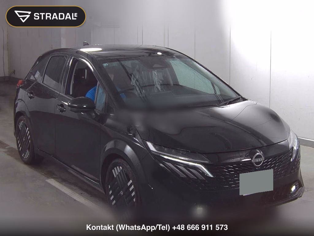 NISSAN AURA G 2026, aukcja z Japonii, zdjęcie 1
