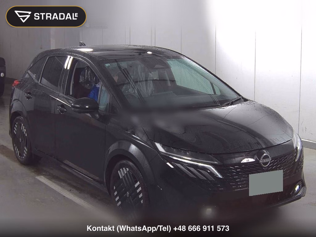 NISSAN AURA G 2026, aukcja z Japonii, zdjęcie 1