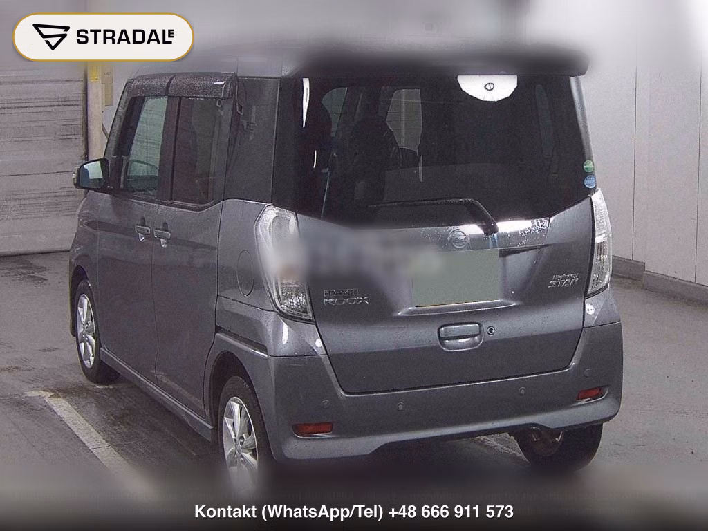 NISSAN DAYZ ROOX HIGHWAY STAR X, miniaturka 3