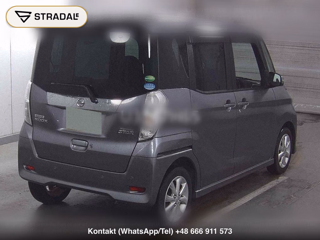 NISSAN DAYZ ROOX HIGHWAY STAR X, miniaturka 6