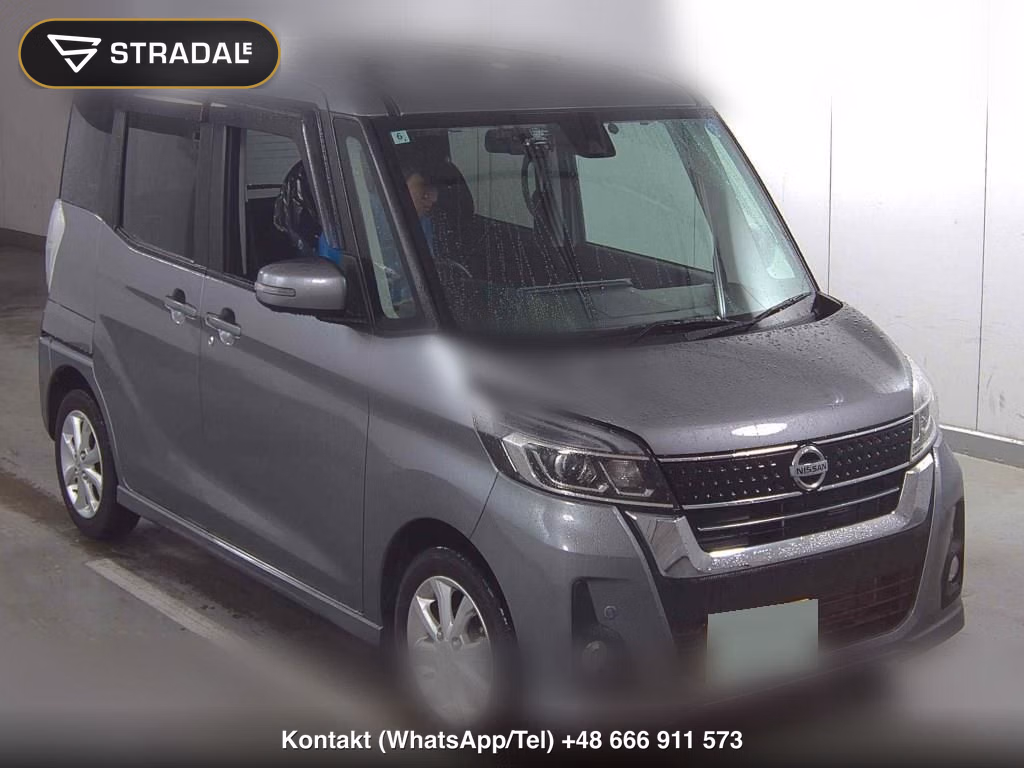 NISSAN DAYZ ROOX HIGHWAY STAR X 2018, aukcja z Japonii, zdjęcie 1
