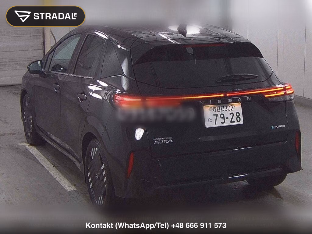 NISSAN AURA G, miniaturka 3