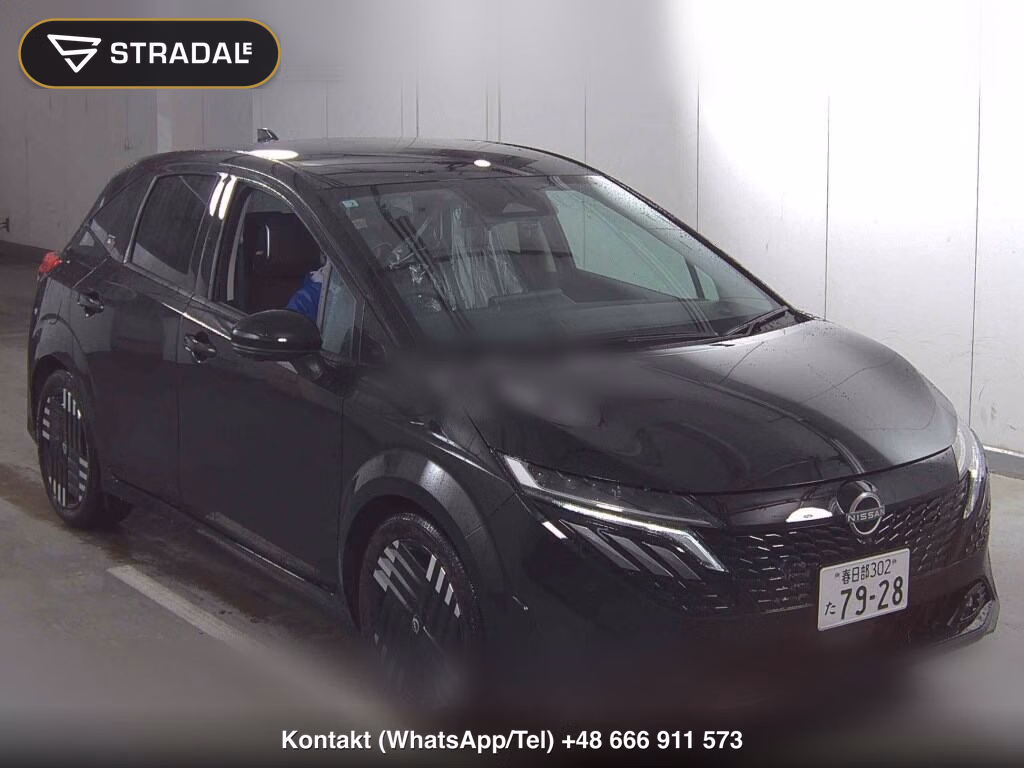 NISSAN AURA G 2026, aukcja z Japonii, zdjęcie 1