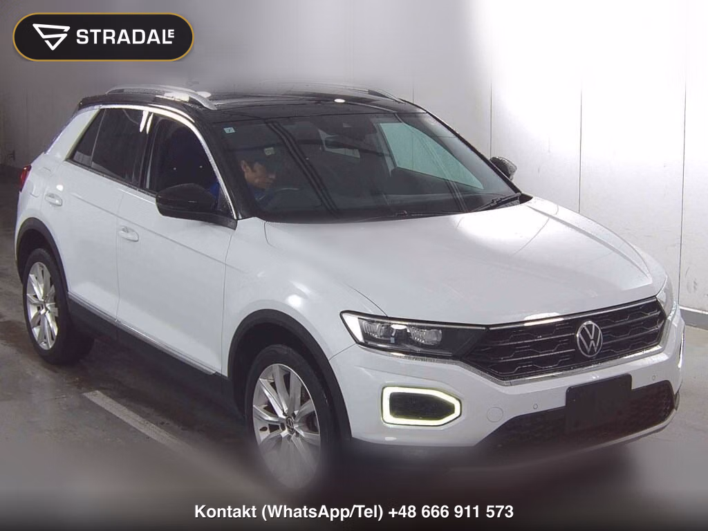 VOLKSWAGEN T-ROC TDI SPORT 2021, aukcja z Japonii, zdjęcie 1
