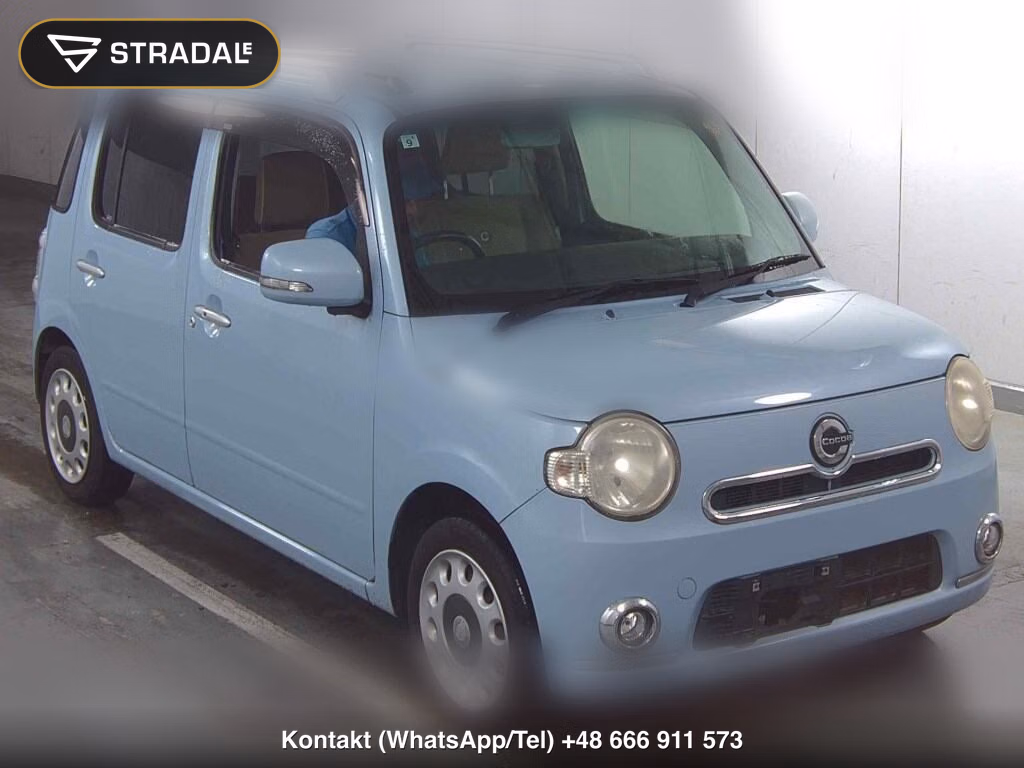 DAIHATSU MIRA COCOA COCOA PLUS X 2013, aukcja z Japonii, zdjęcie 1