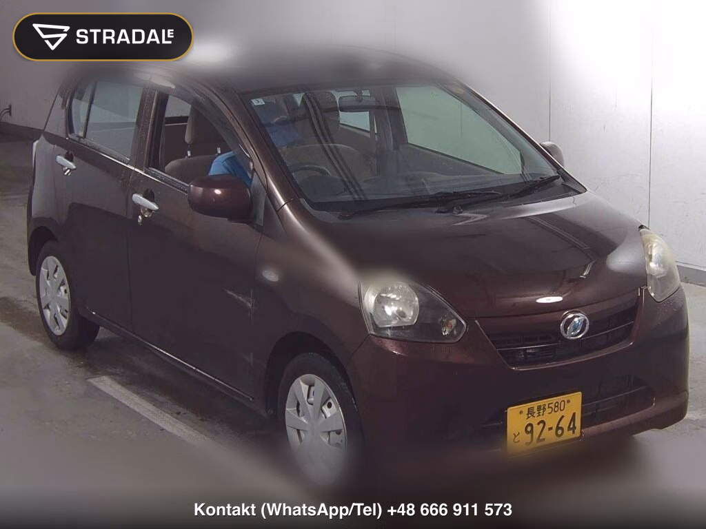 DAIHATSU MIRA E:S 4WD XF 2012, aukcja z Japonii, zdjęcie 1
