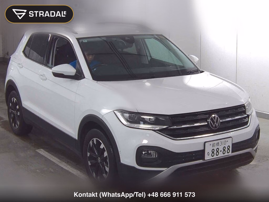 VOLKSWAGEN T-CROSS TSI ACTIVE 2022, aukcja z Japonii, zdjęcie 1