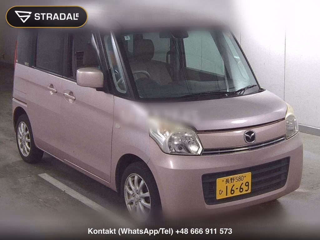 MAZDA FLAIR WAGON 4WD XG, miniaturka 2