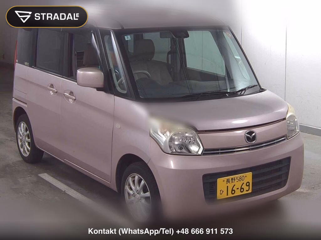 MAZDA FLAIR WAGON 4WD XG 2014, aukcja z Japonii, zdjęcie 1