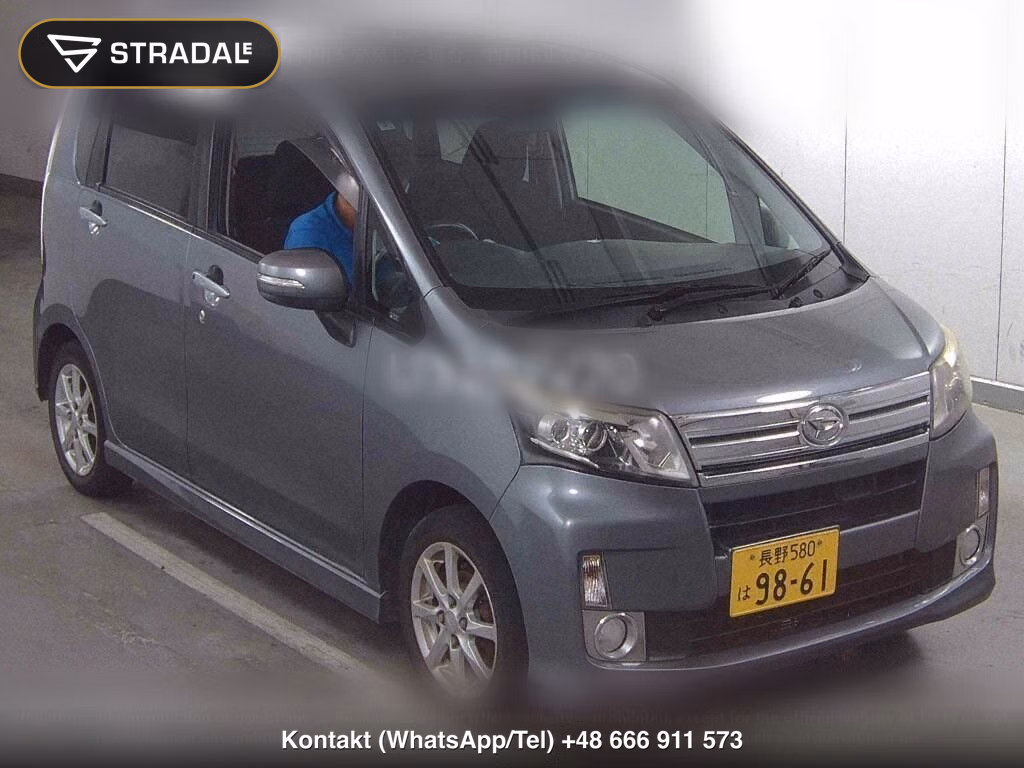 DAIHATSU MOVE 4WD CUSTOM X SA, miniaturka 2