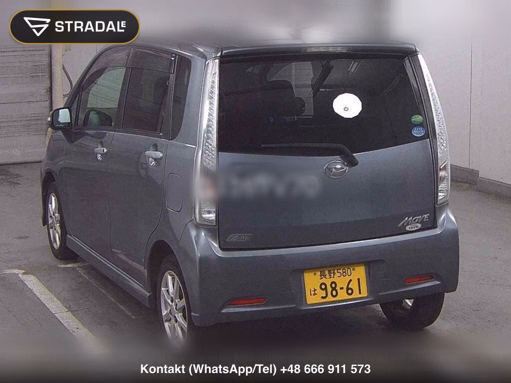 DAIHATSU MOVE 4WD CUSTOM X SA, miniaturka 3