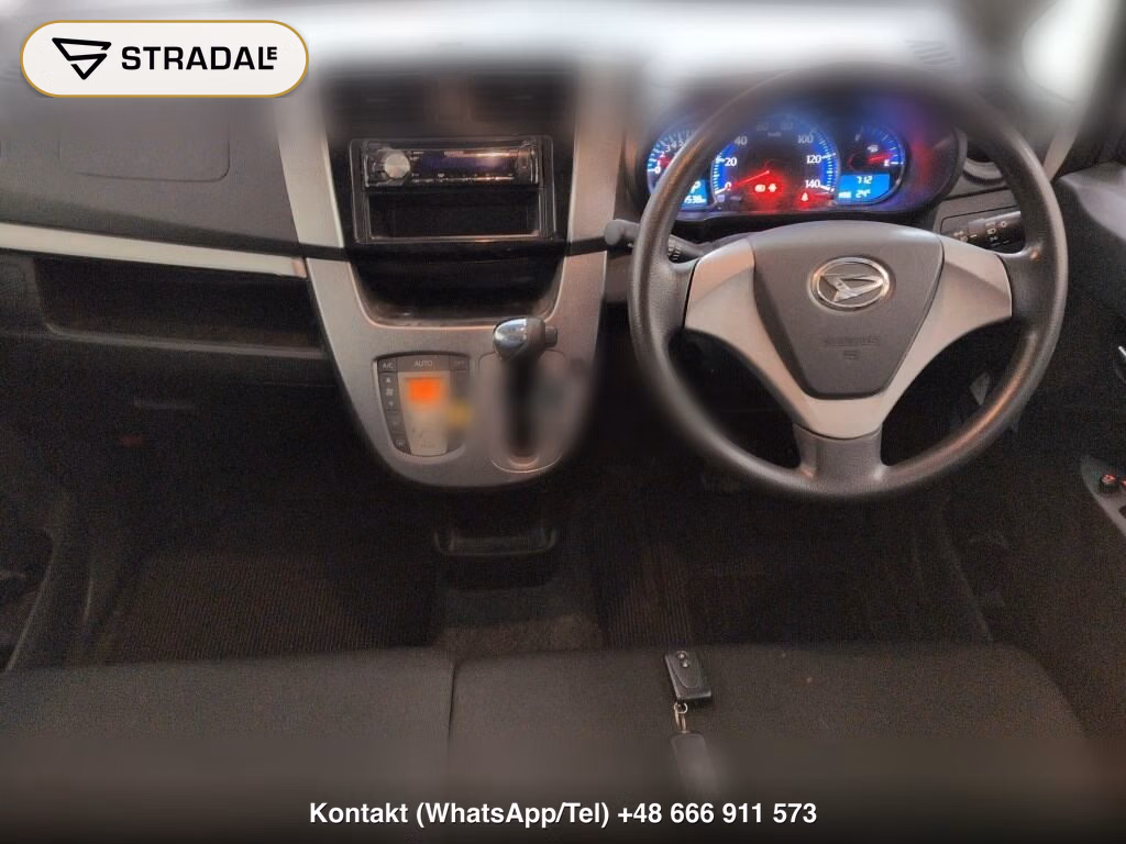 DAIHATSU MOVE 4WD CUSTOM X SA, miniaturka 4