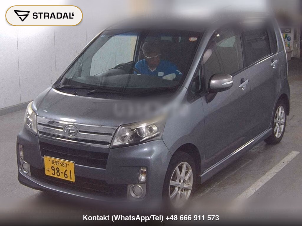 DAIHATSU MOVE 4WD CUSTOM X SA, miniaturka 5