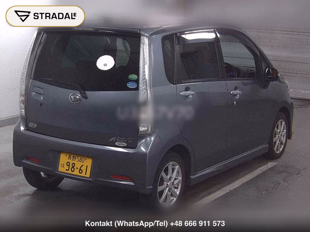 DAIHATSU MOVE 4WD CUSTOM X SA, miniaturka 6
