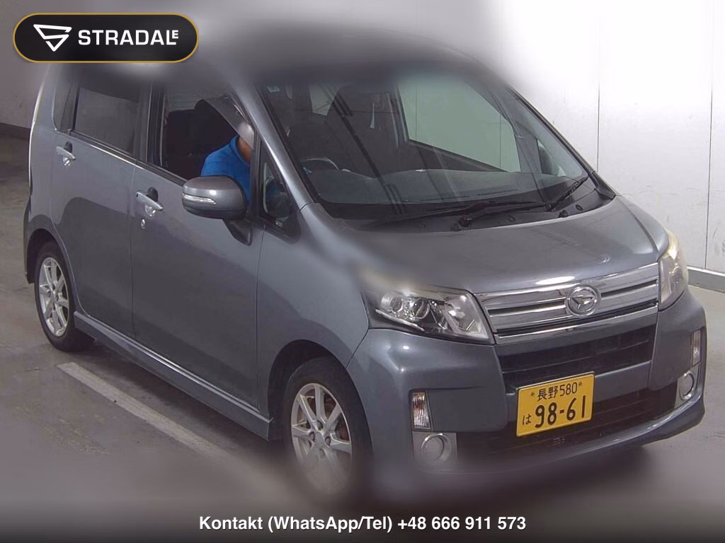DAIHATSU MOVE 4WD CUSTOM X SA 2014, aukcja z Japonii, zdjęcie 1