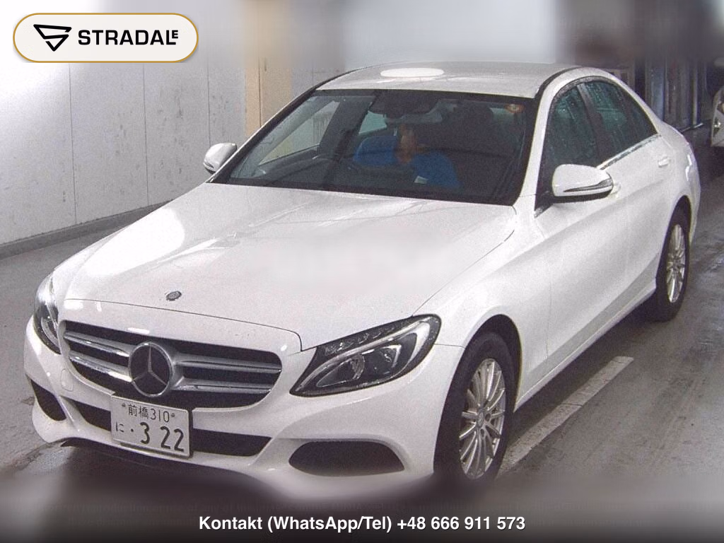 MERCEDES BENZ C-CLASS 4D C180, miniaturka 5