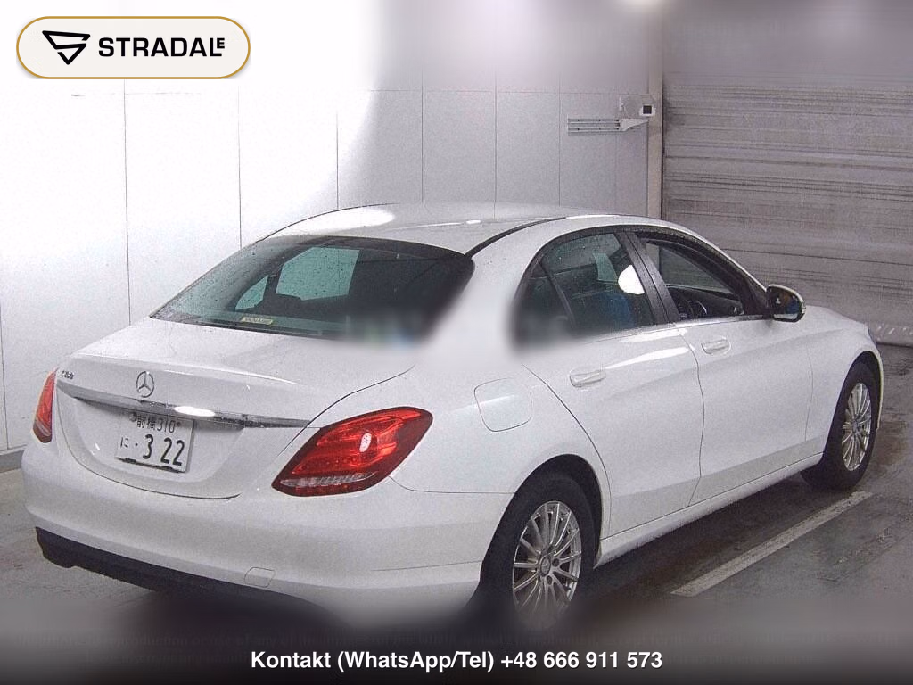 MERCEDES BENZ C-CLASS 4D C180, miniaturka 6