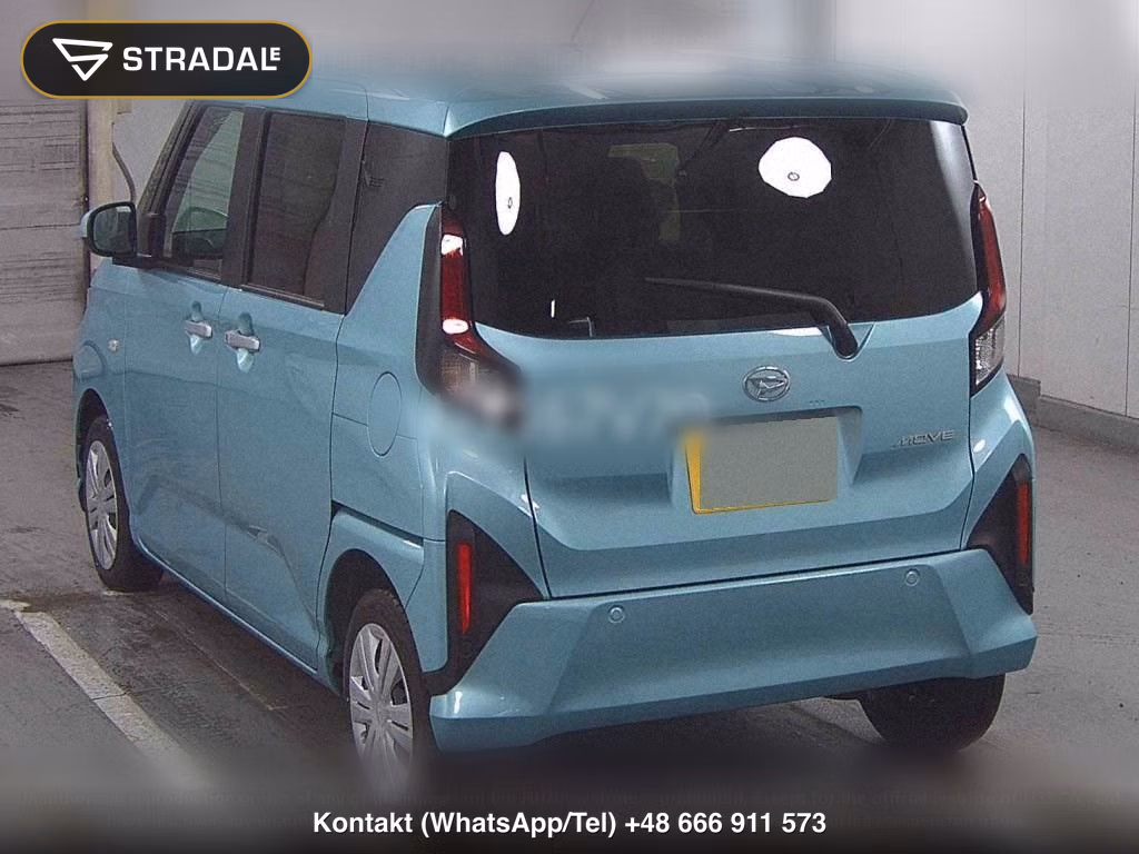 DAIHATSU MOVE X, miniaturka 3