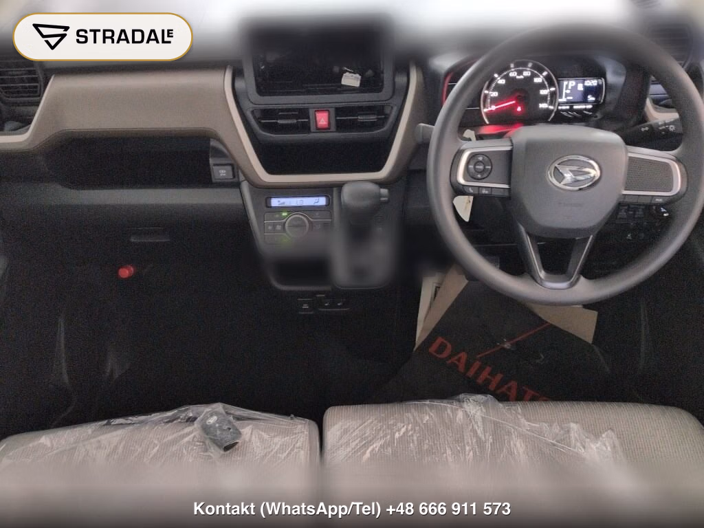 DAIHATSU MOVE X, miniaturka 4