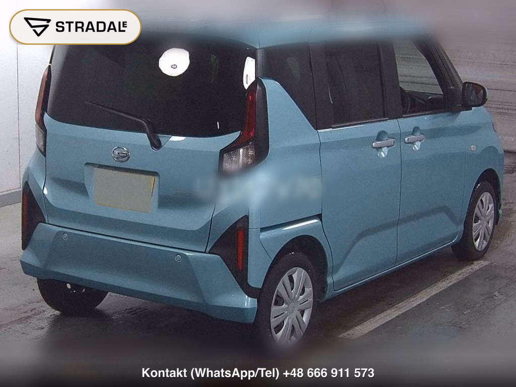DAIHATSU MOVE X, miniaturka 6