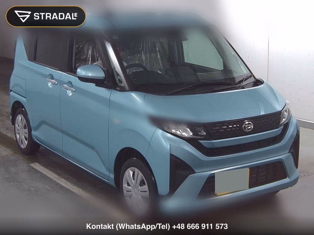 DAIHATSU MOVE X 2025, aukcja z Japonii, zdjęcie 1