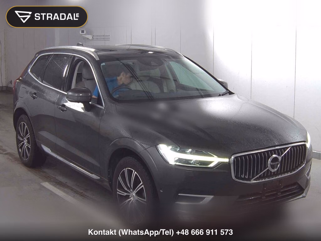 VOLVO XC60 4WD D4 AWD INSCRIPTION 2018, aukcja z Japonii, zdjęcie 1