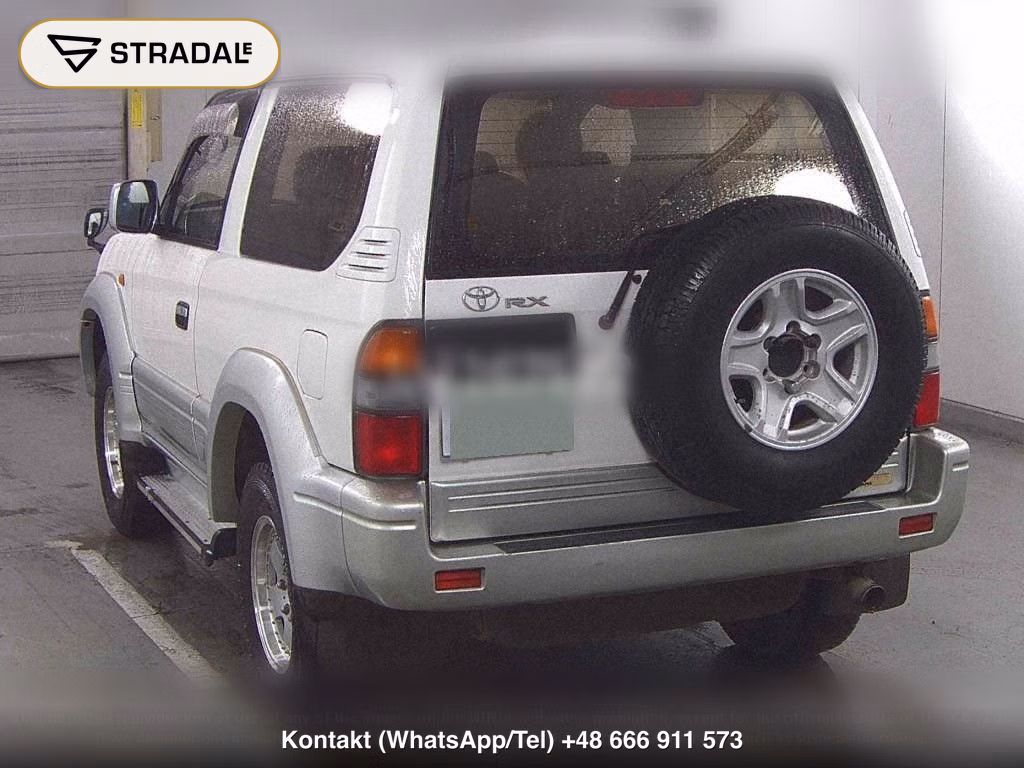 TOYOTA LAND CRUISER PRADO 3D 4WD RX, miniaturka 3