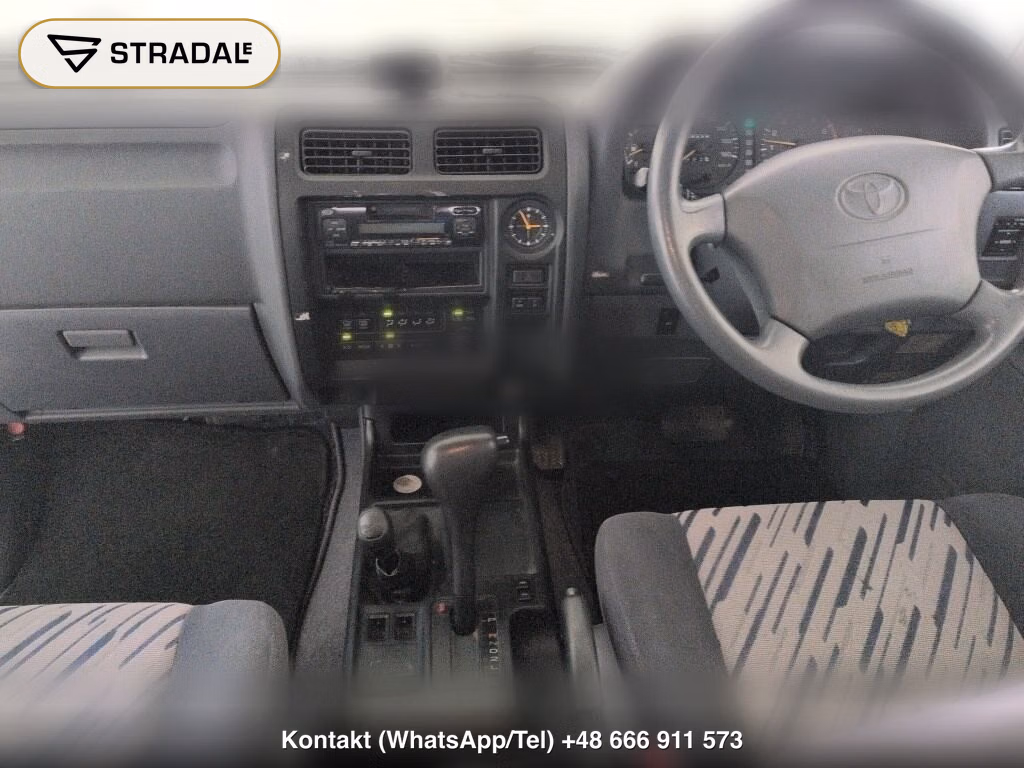 TOYOTA LAND CRUISER PRADO 3D 4WD RX, miniaturka 4
