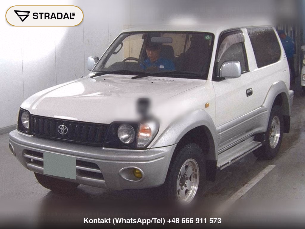 TOYOTA LAND CRUISER PRADO 3D 4WD RX, miniaturka 5