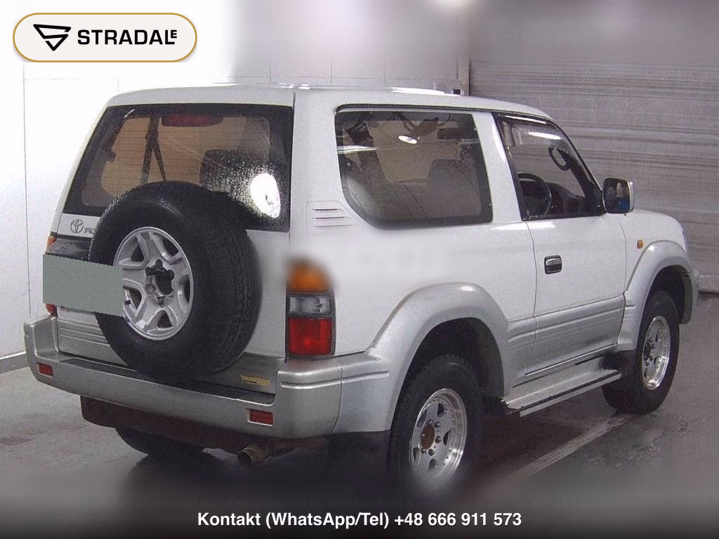 TOYOTA LAND CRUISER PRADO 3D 4WD RX, miniaturka 6
