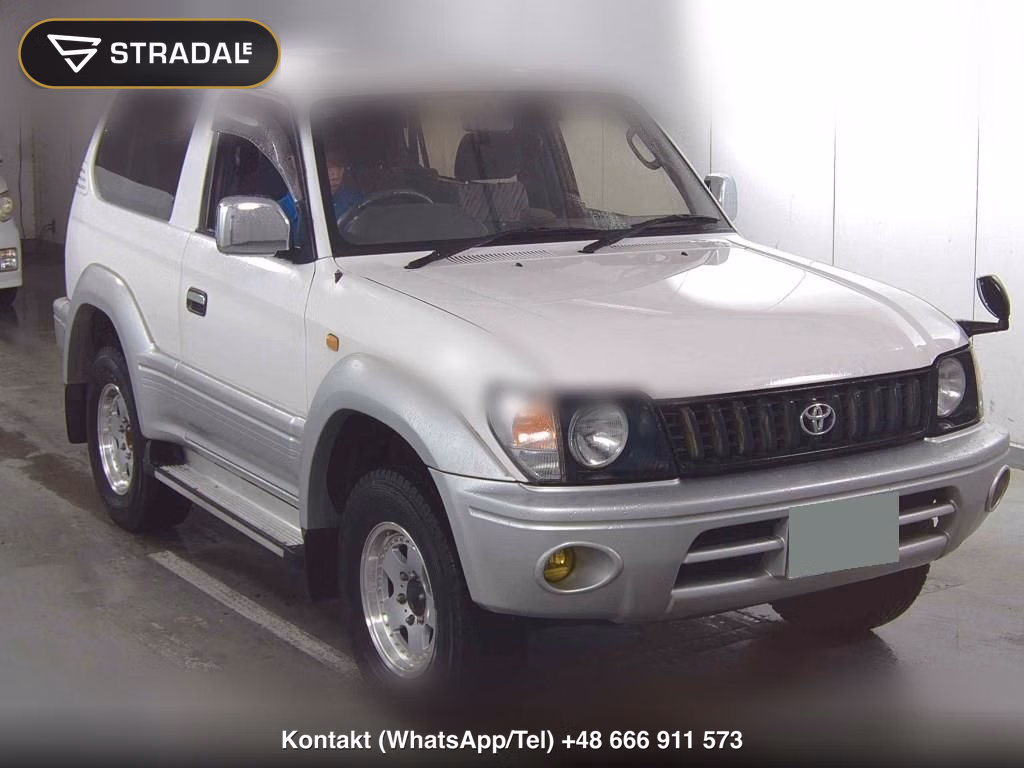 TOYOTA LAND CRUISER PRADO 3D 4WD RX 1999, aukcja z Japonii, zdjęcie 1