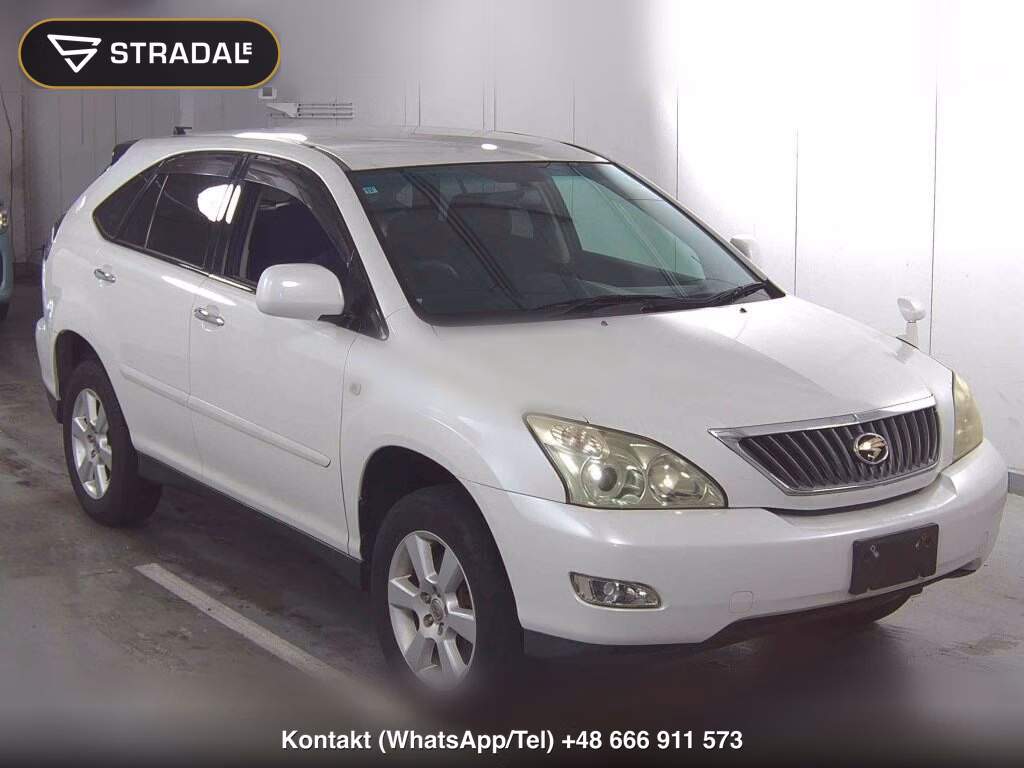 TOYOTA HARRIER 4WD 240G L PACKAGE LIMITED 2009, aukcja z Japonii, zdjęcie 1