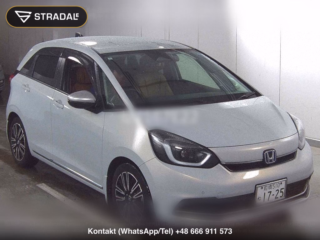 HONDA FIT EHEV LUXE 2024, aukcja z Japonii, zdjęcie 1
