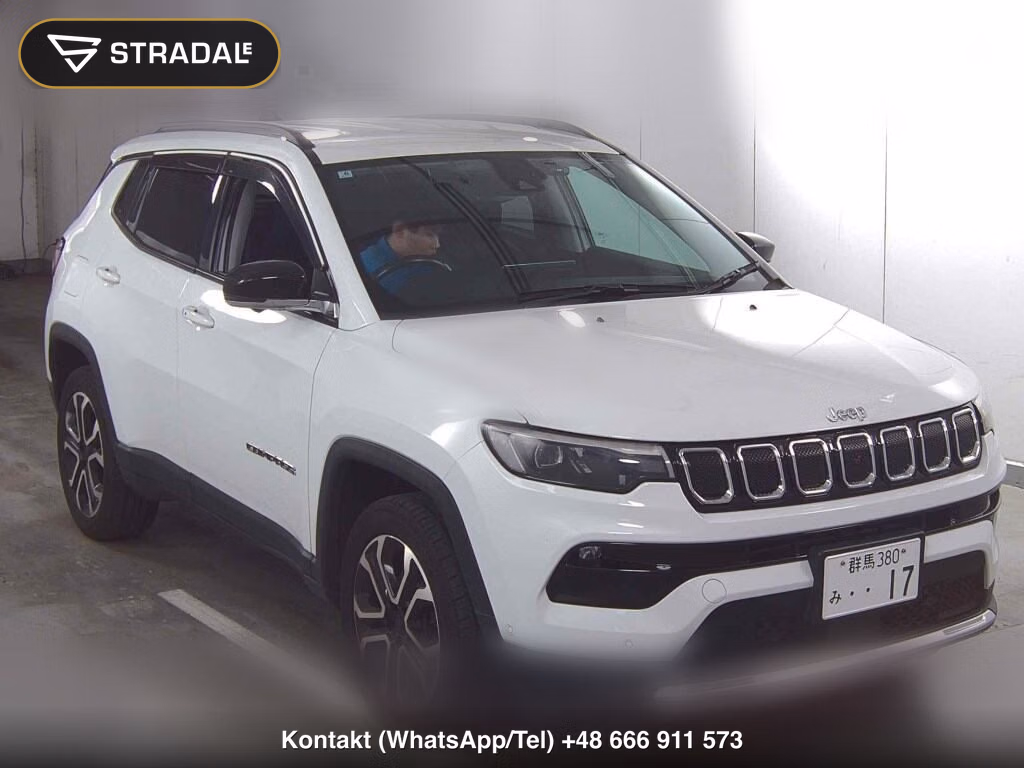 CHRYSLER JEEP JEEP COMPASS 4WD LIMITED 2021, aukcja z Japonii, zdjęcie 1