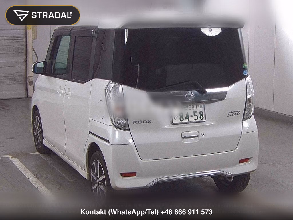 NISSAN DAYZ ROOX HIGHWAY STAR G TURBO, miniaturka 3