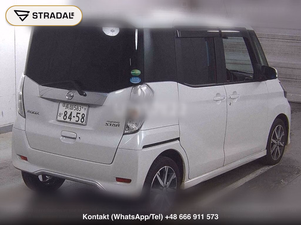 NISSAN DAYZ ROOX HIGHWAY STAR G TURBO, miniaturka 6