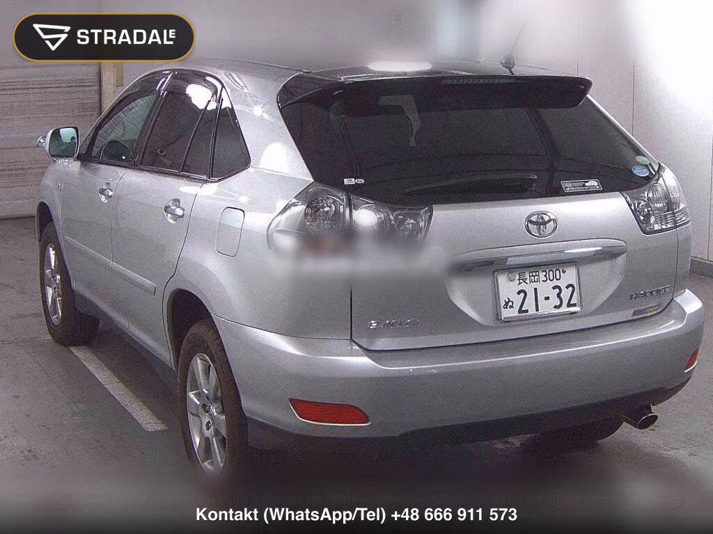 TOYOTA HARRIER 4WD 240G L PACKAGE, miniaturka 3