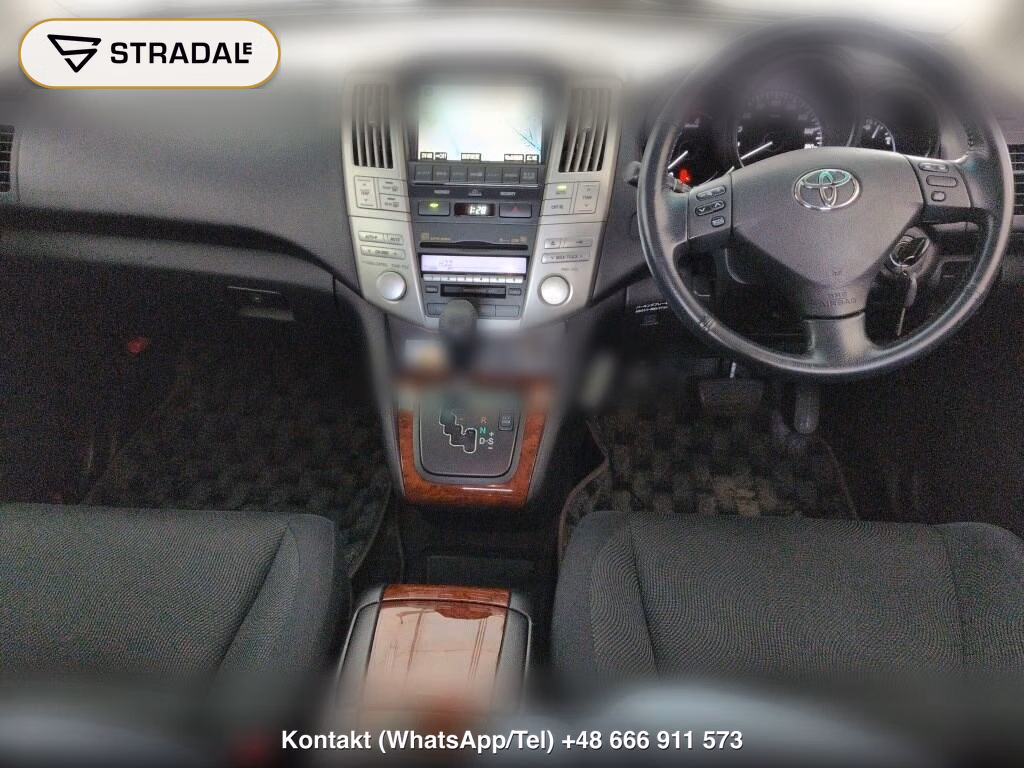 TOYOTA HARRIER 4WD 240G L PACKAGE, miniaturka 4