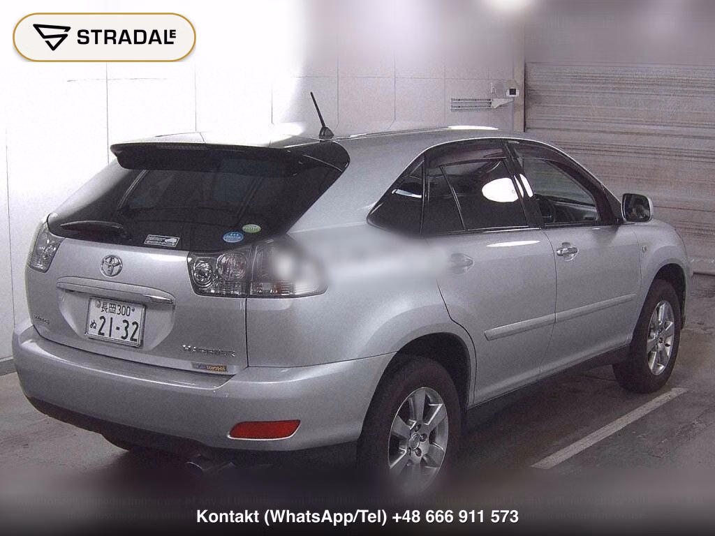 TOYOTA HARRIER 4WD 240G L PACKAGE, miniaturka 6