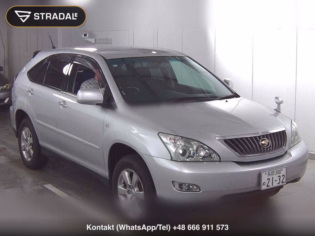 TOYOTA HARRIER 4WD 240G L PACKAGE 2008, aukcja z Japonii, zdjęcie 1