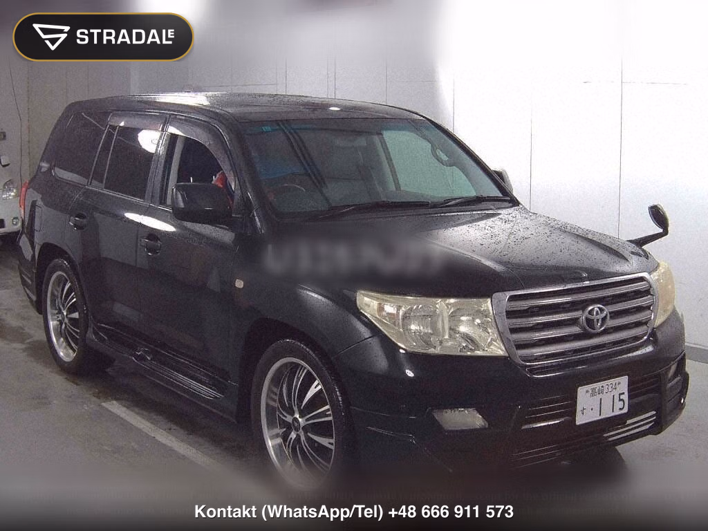 TOYOTA LAND CRUISER 4WD AX G 60TH BLACK LEATHER SELECTION, miniaturka 2