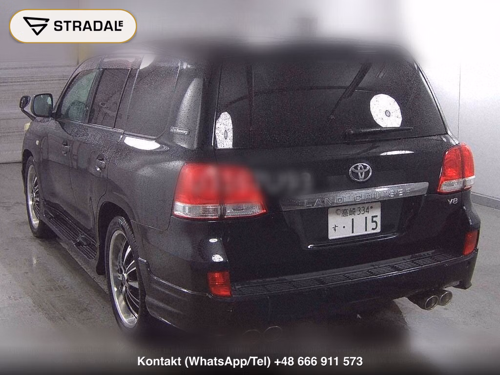 TOYOTA LAND CRUISER 4WD AX G 60TH BLACK LEATHER SELECTION, miniaturka 3
