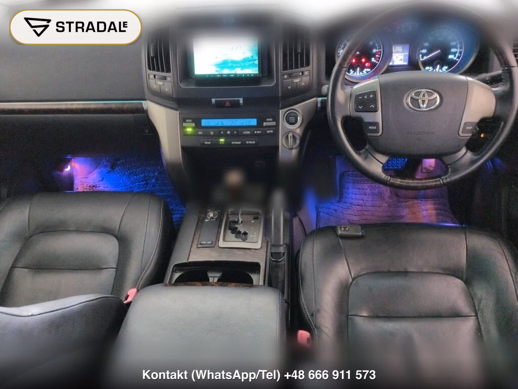 TOYOTA LAND CRUISER 4WD AX G 60TH BLACK LEATHER SELECTION, miniaturka 4