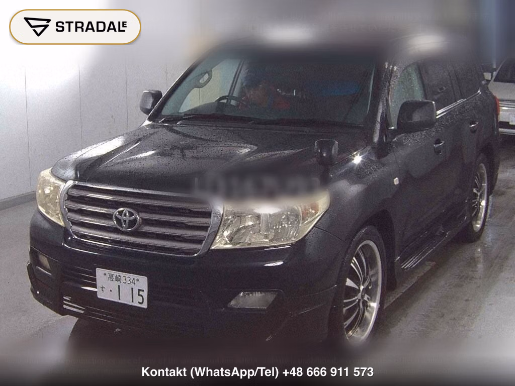 TOYOTA LAND CRUISER 4WD AX G 60TH BLACK LEATHER SELECTION, miniaturka 5