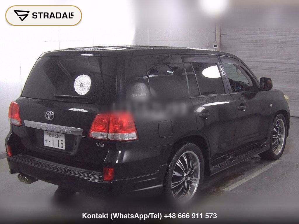 TOYOTA LAND CRUISER 4WD AX G 60TH BLACK LEATHER SELECTION, miniaturka 6