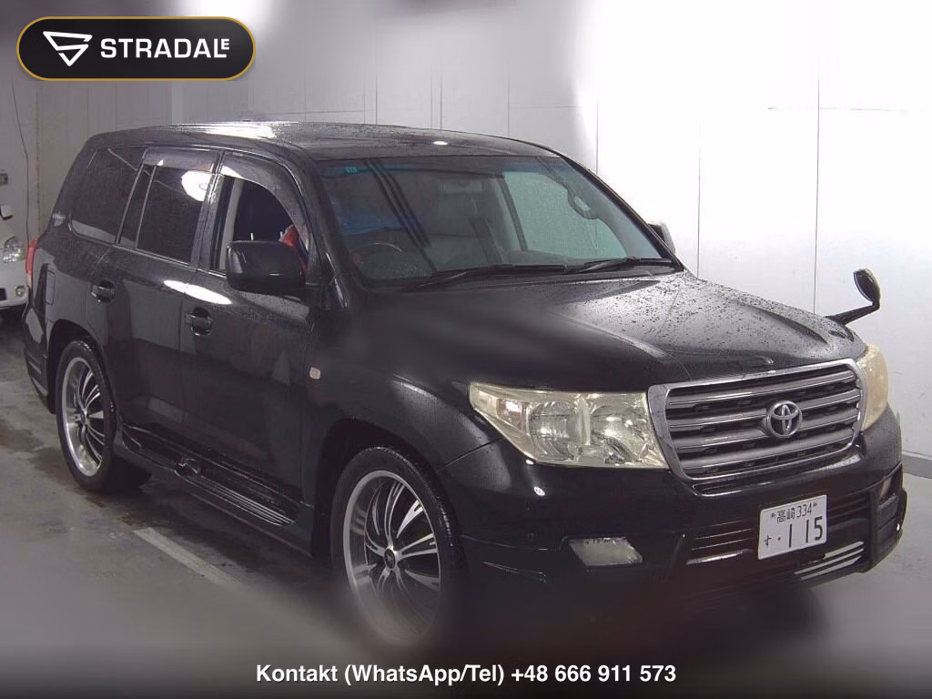 TOYOTA LAND CRUISER 4WD AX G 60TH BLACK LEATHER SELECTION 2011, aukcja z Japonii, zdjęcie 1