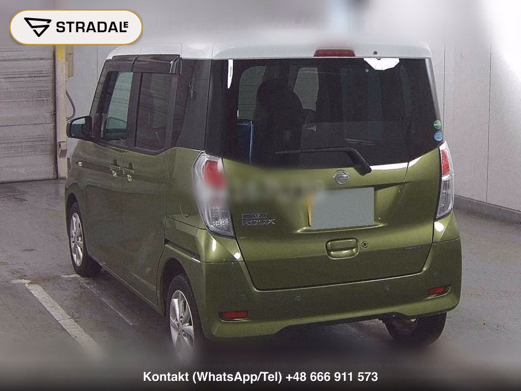 NISSAN DAYZ ROOX X V SELECTION, miniaturka 3