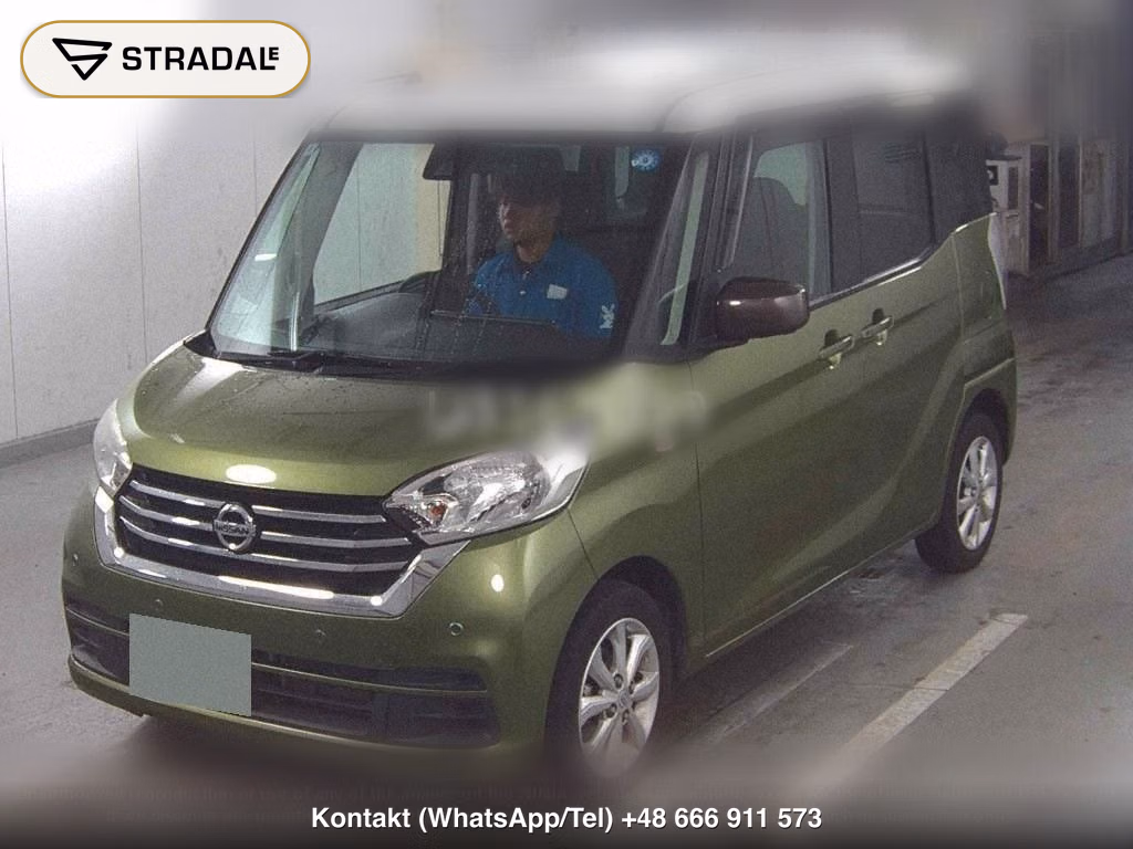 NISSAN DAYZ ROOX X V SELECTION, miniaturka 5